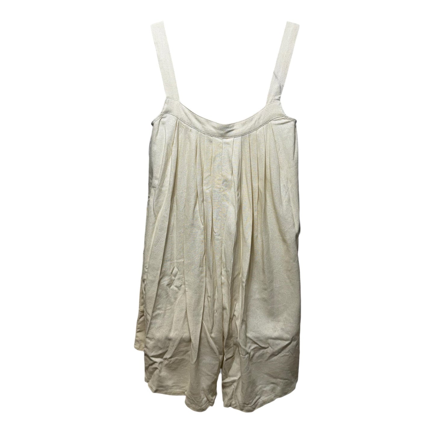 Romper By Hunter and Brown In Cream, Size: S