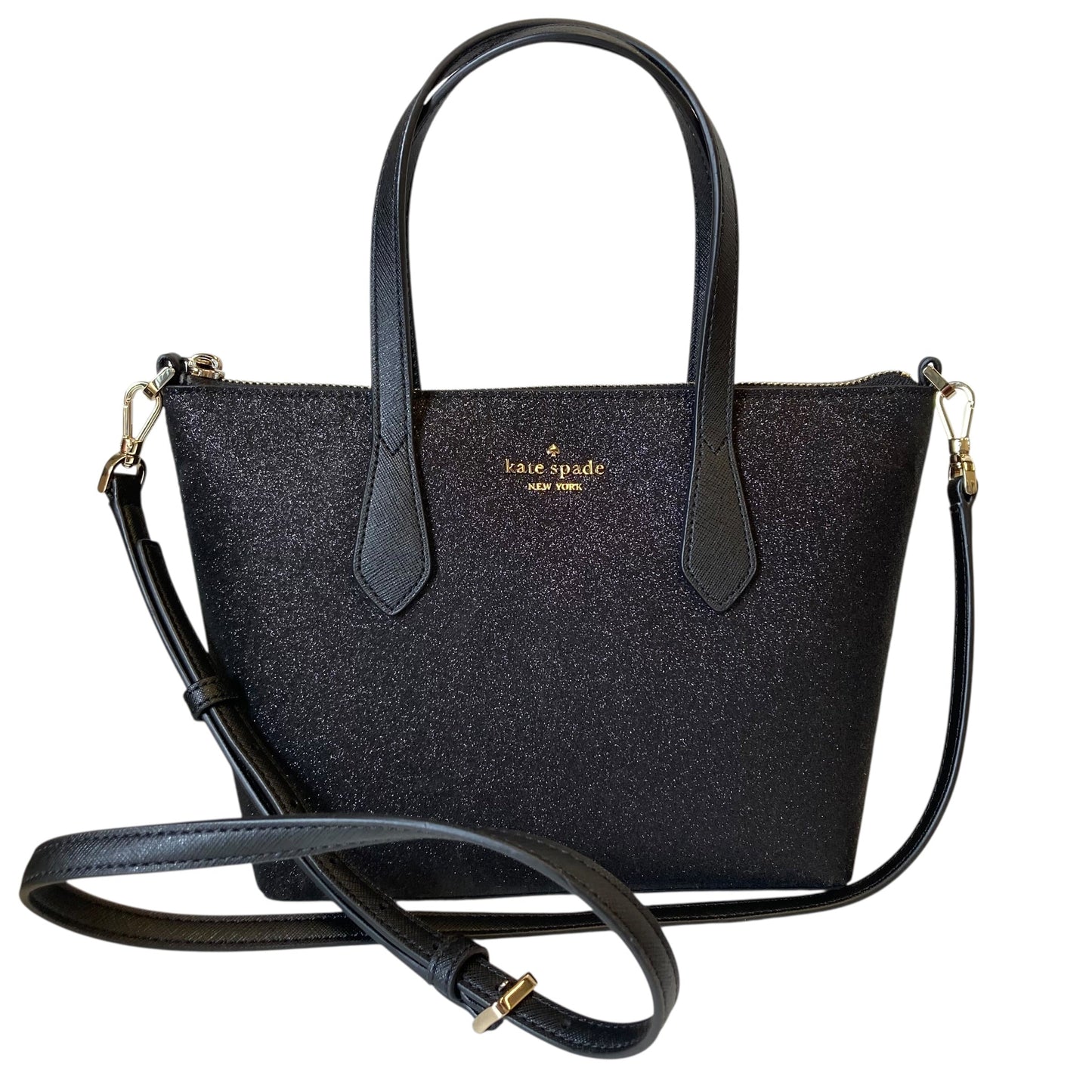 Handbag Designer By Kate Spade In Black, Size:Small