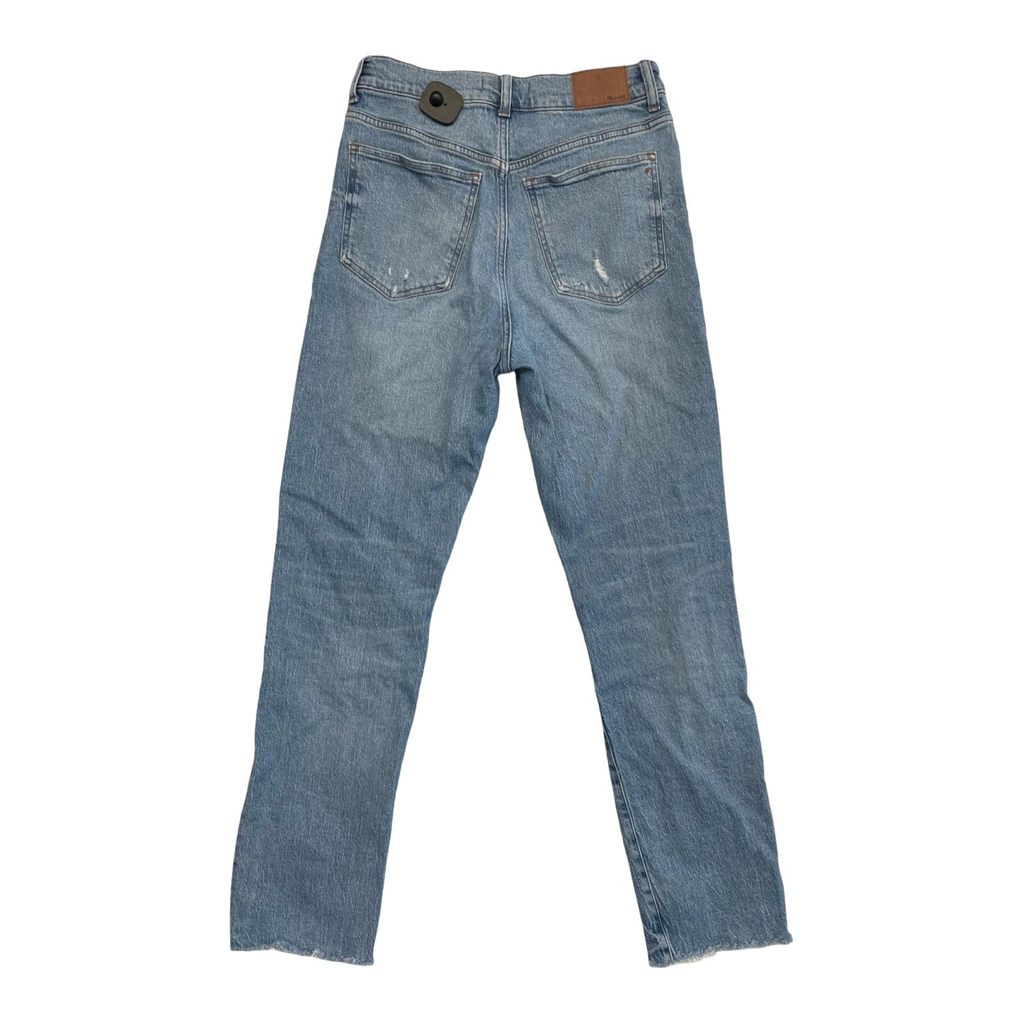 Jeans Straight By Madewell In Blue Denim, Size:6L