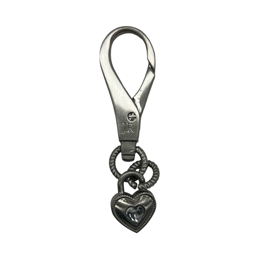 Key Chain Designer By Judith Ripka In Silver