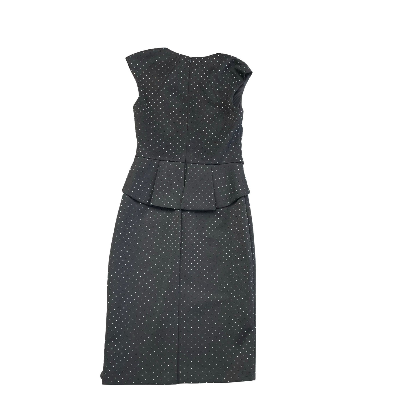 Dress Party Midi By Vince Camuto In Black, Size:4
