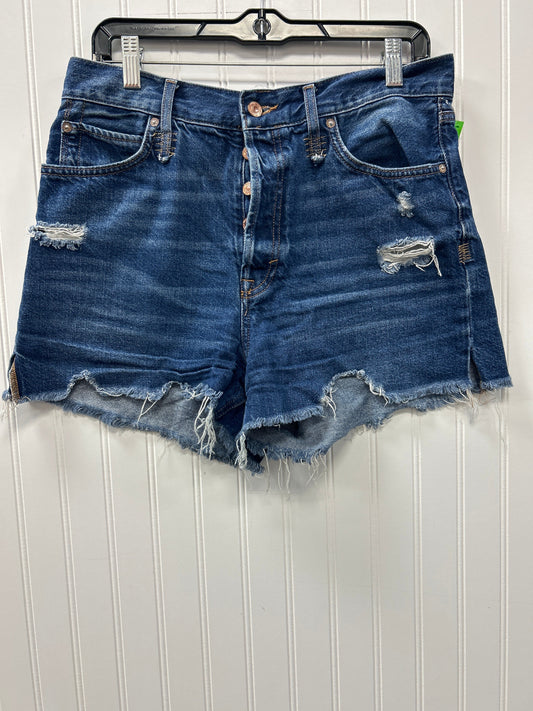Shorts By We The Free In Blue Denim, Size:8