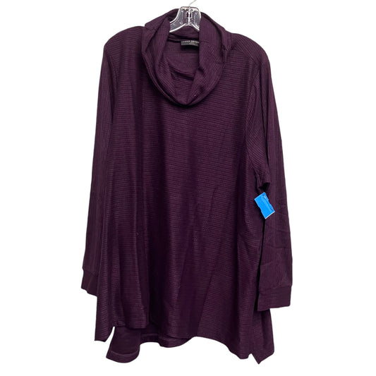 Top Ls By Lane Bryant In Purple, Size:4X