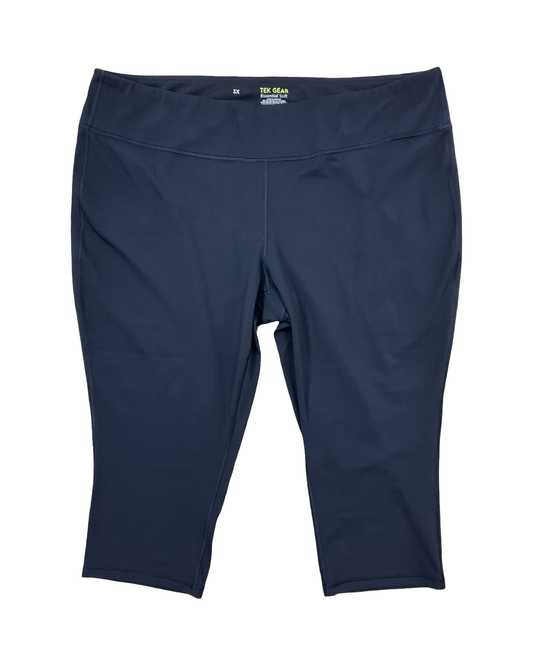 Athletic Shorts By Tek Gear In Black, Size:3X