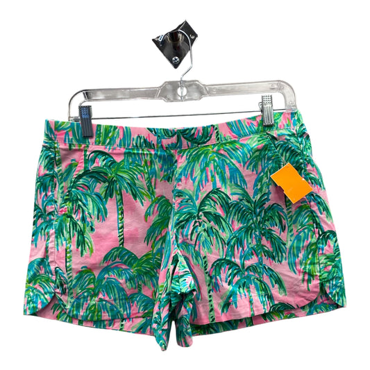 Shorts Designer By Lilly Pulitzer In Green, Size:S