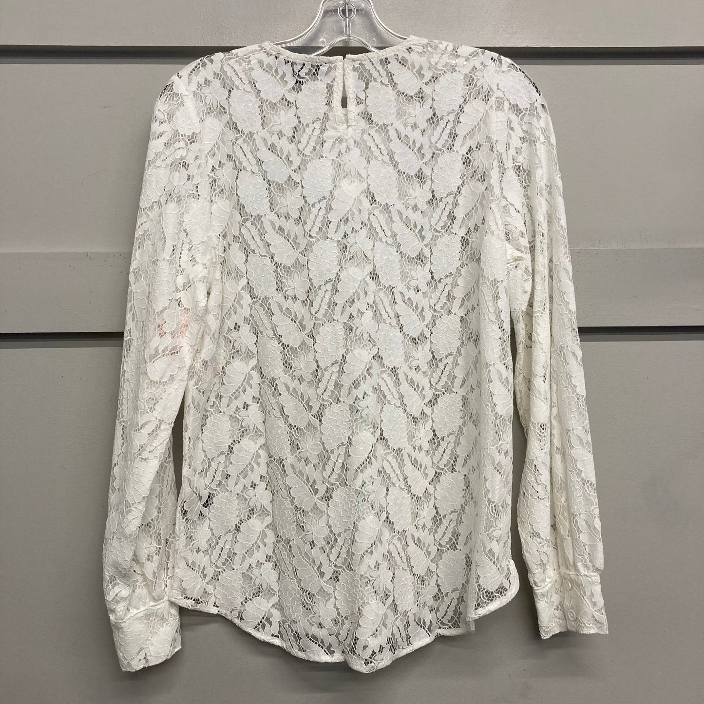 Top Ls By Dg2 In Cream, Size:S
