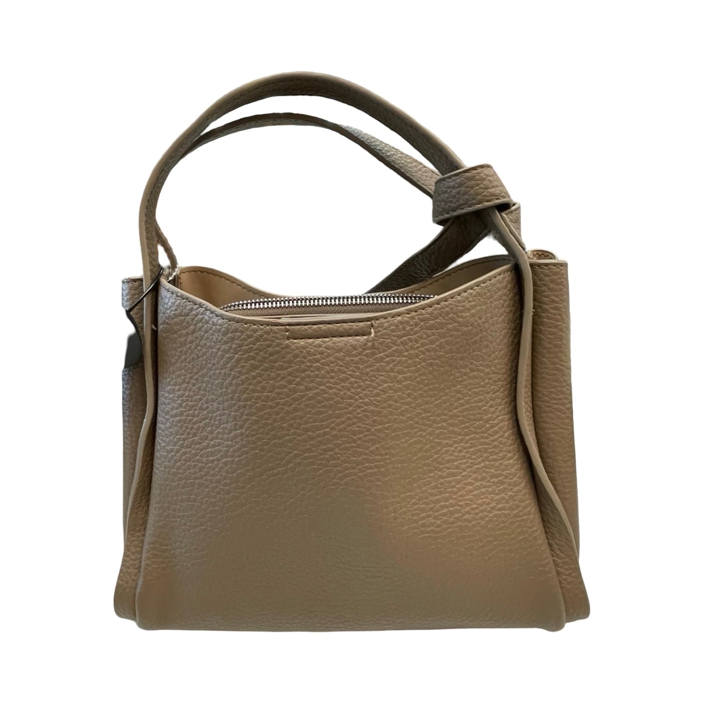 Handbag By Cmc In Taupe, Size:Medium