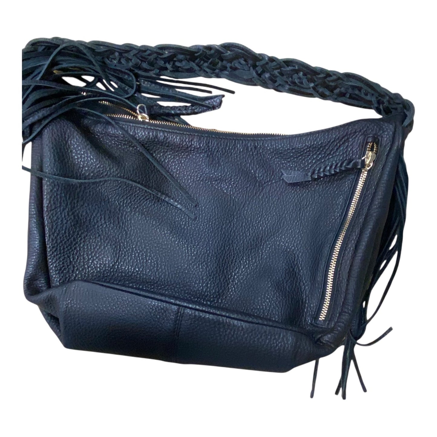 Handbag Designer By Rebecca Minkoff In Black, Size:Medium
