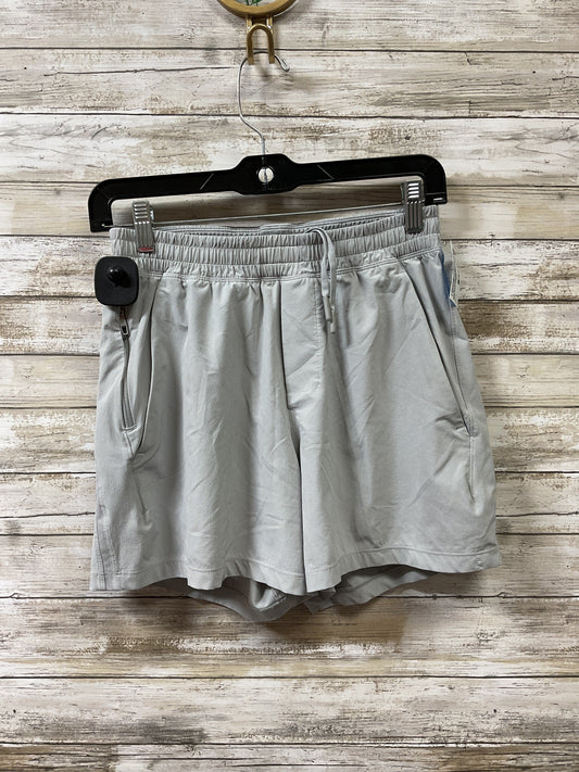 Athletic Shorts By Lululemon In Grey, Size:S
