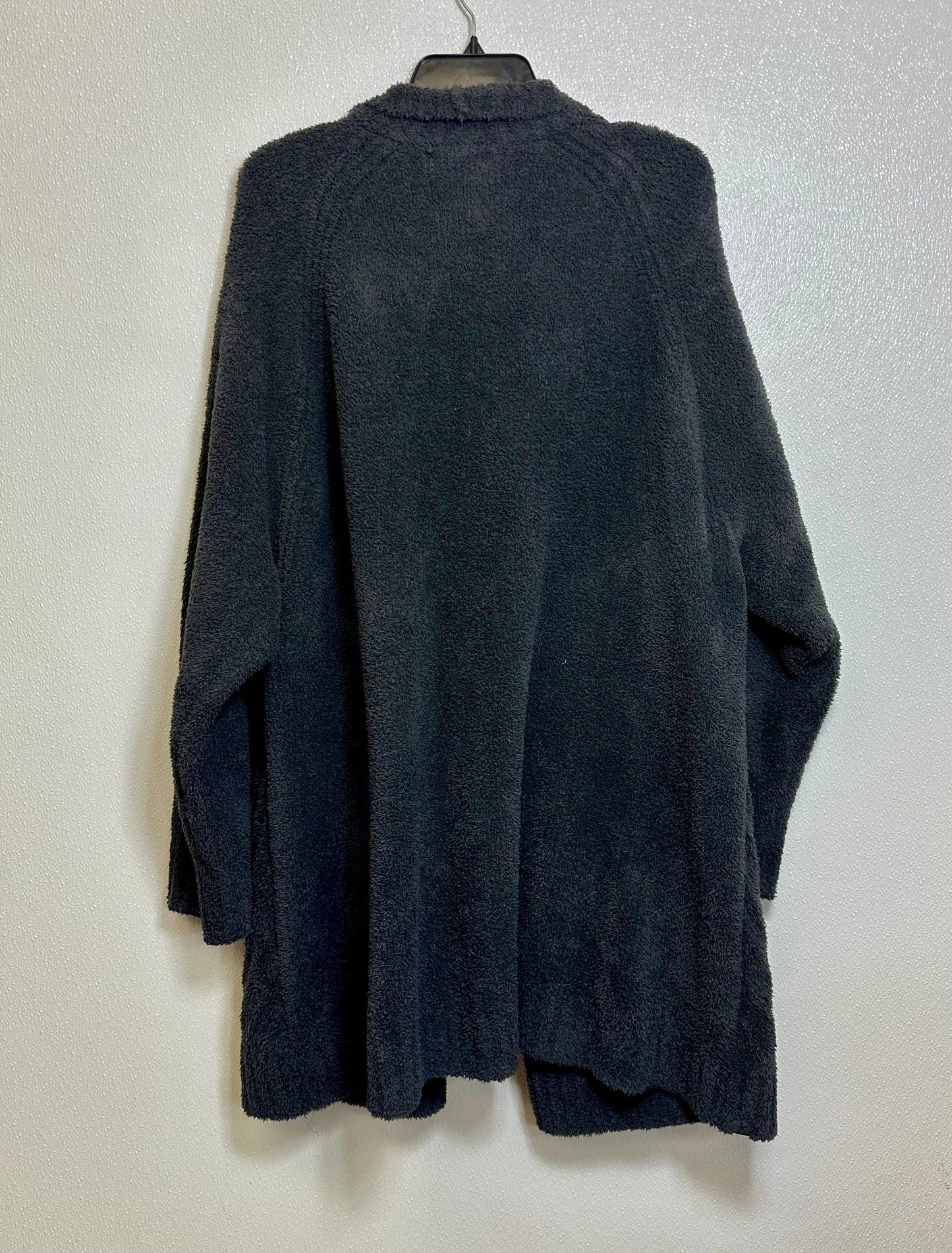 Cardigan By Barefoot Dreams In Grey, Size: 3x
