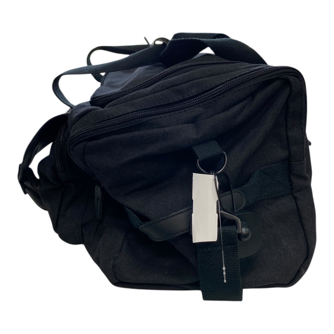 Duffle And Weekender By Cmc In Grey & Yellow, Size:Medium