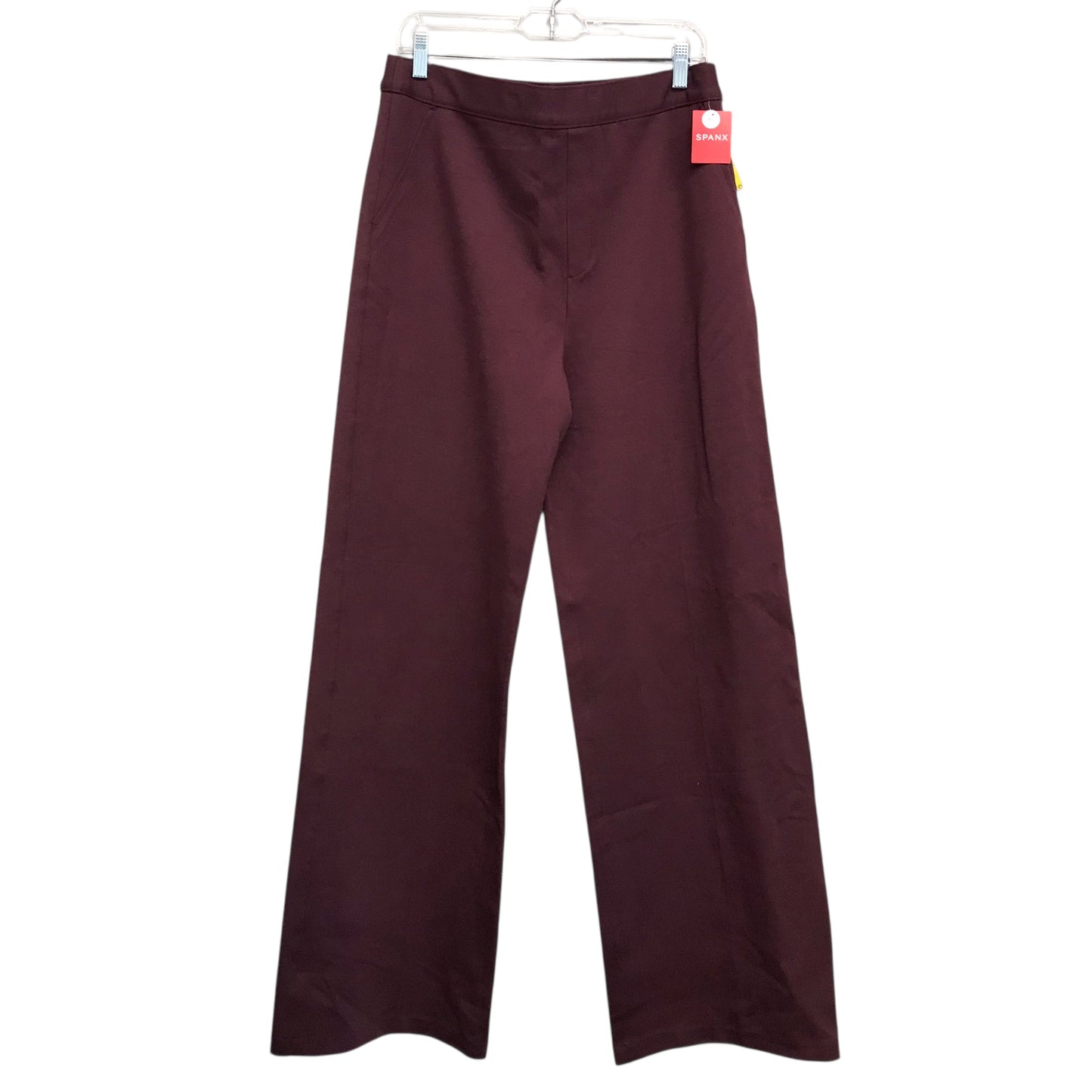 Pants Wide Leg By Spanx In Red, Size:16Tall