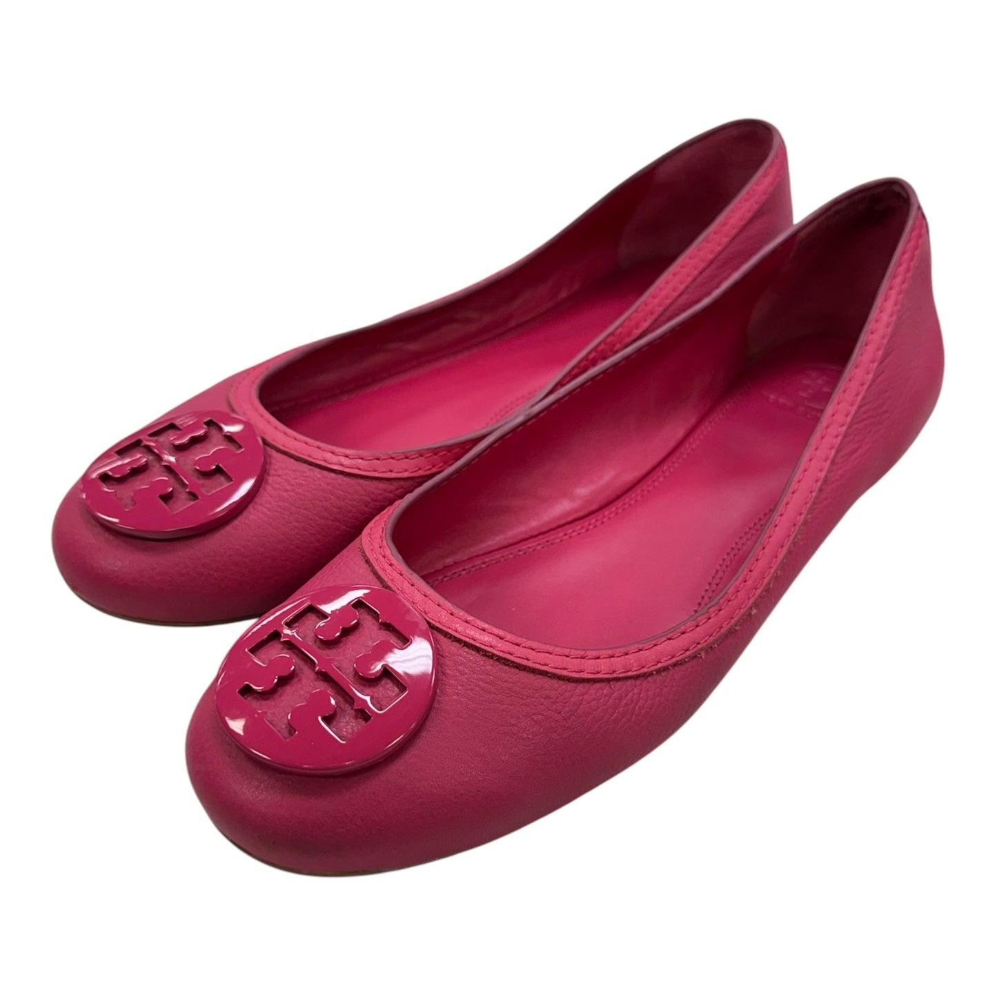Shoes Designer By Tory Burch In Pink, Size:10