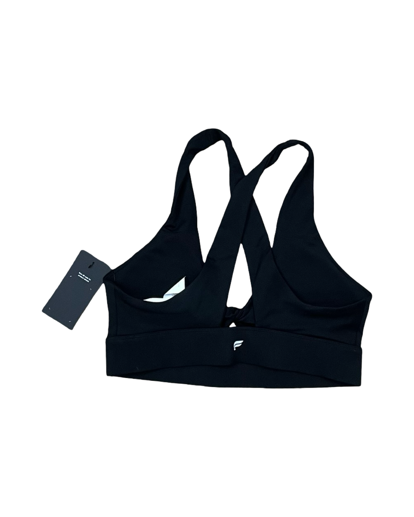 Athletic Bra By Fabletics In Black, Size:M