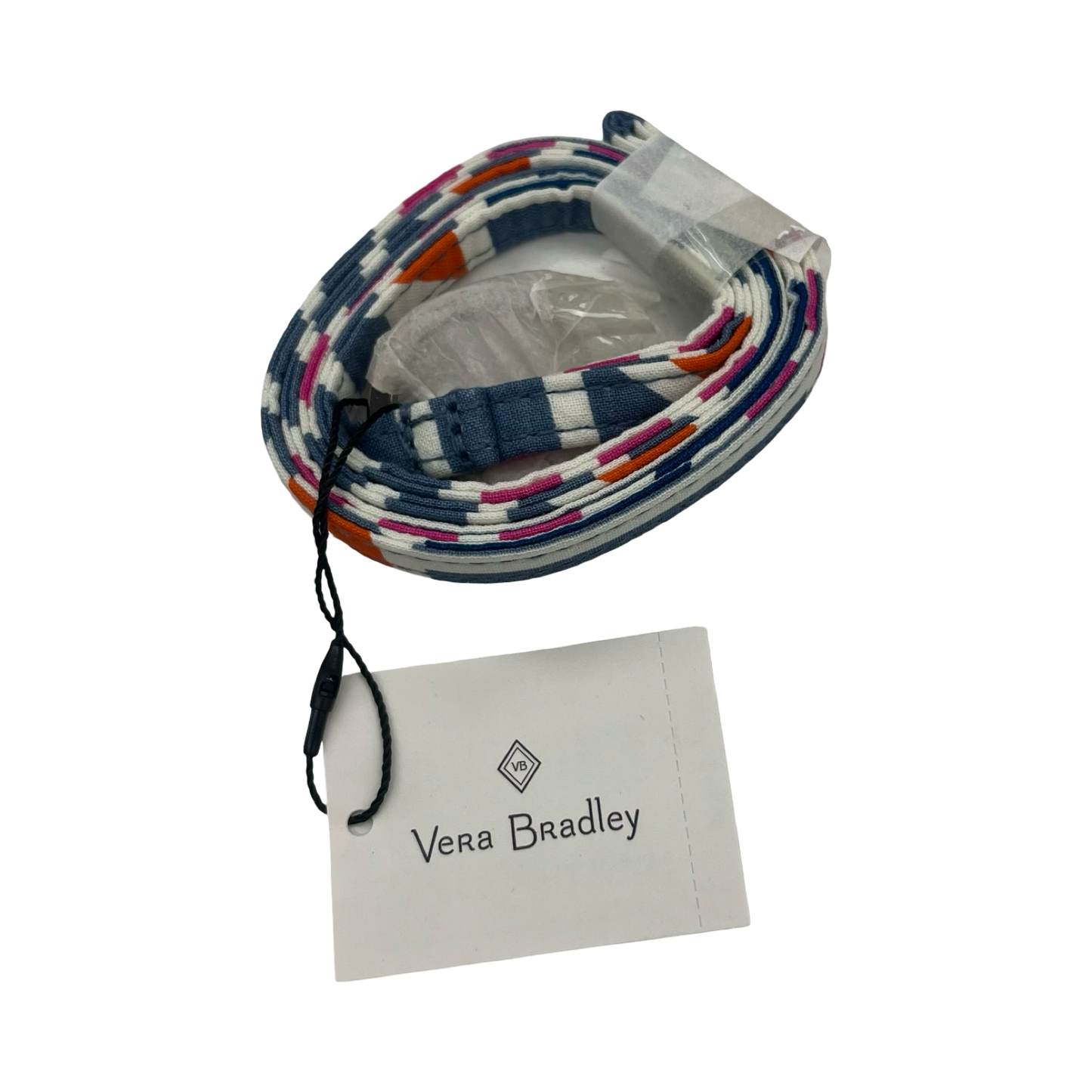 Lanyard By Vera Bradley In Green & Pink