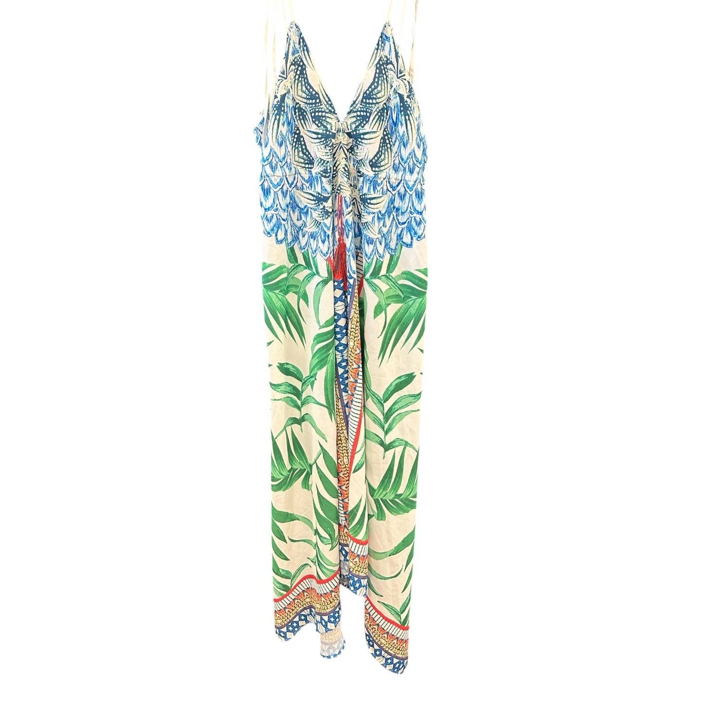 Dress Casual Maxi By Jealous Tomato In Tropical Print, Size:M