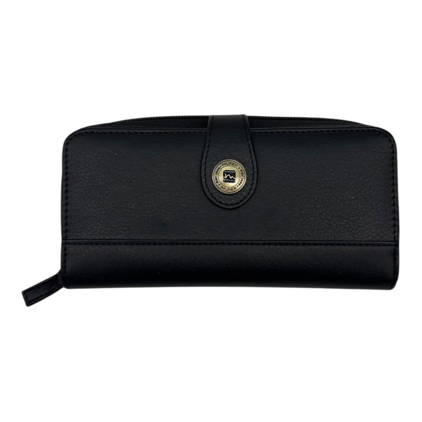 Wallet By Clothes Mentor In Black, Size:Large