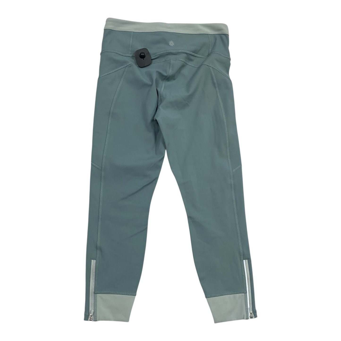 Athletic Pants By Athleta In Green, Size:M