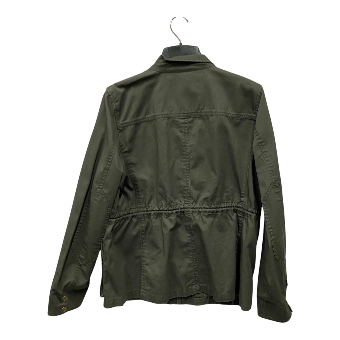 Jacket Utility By J. Crew In Green, Size:Xl