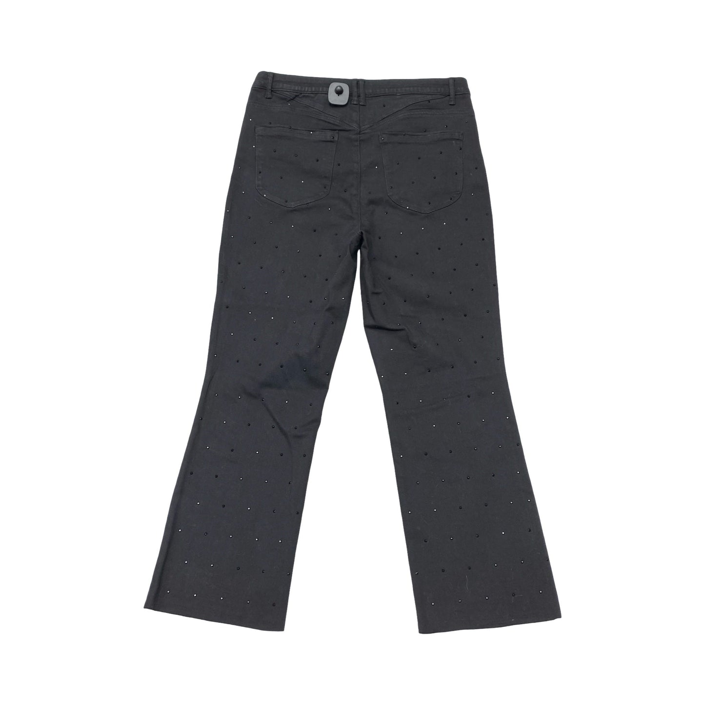 Pants Wide Leg By Wit & Wisdom In Black, Size:14