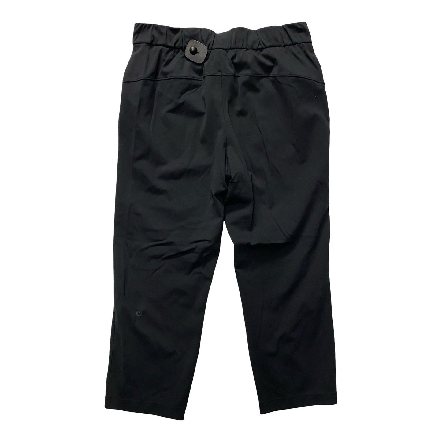 Athletic Pants By Lululemon In Black, Size:8