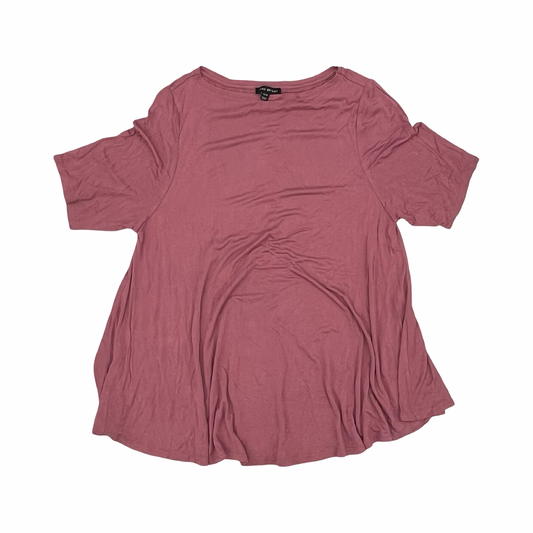Top Ss By Lane Bryant In Pink, Size:1X
