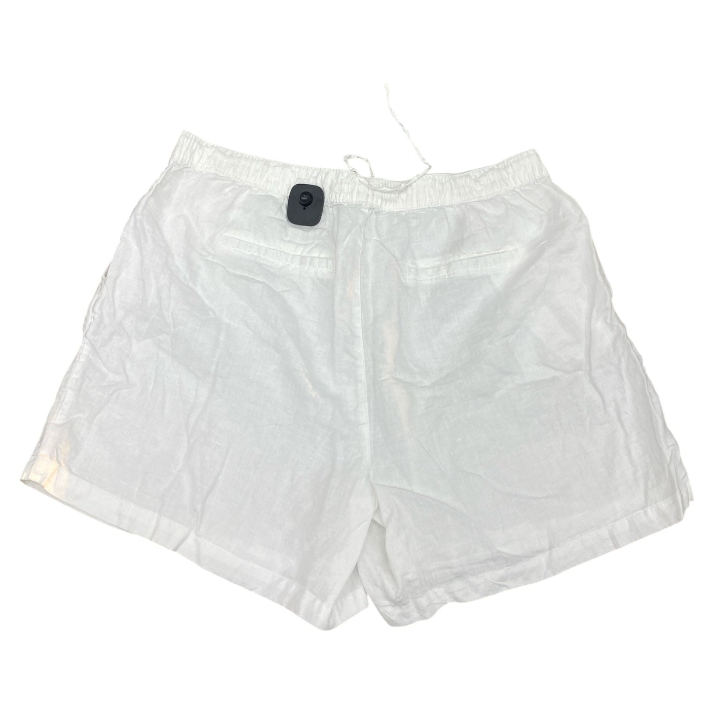 Shorts By Tahari In White, Size:1X