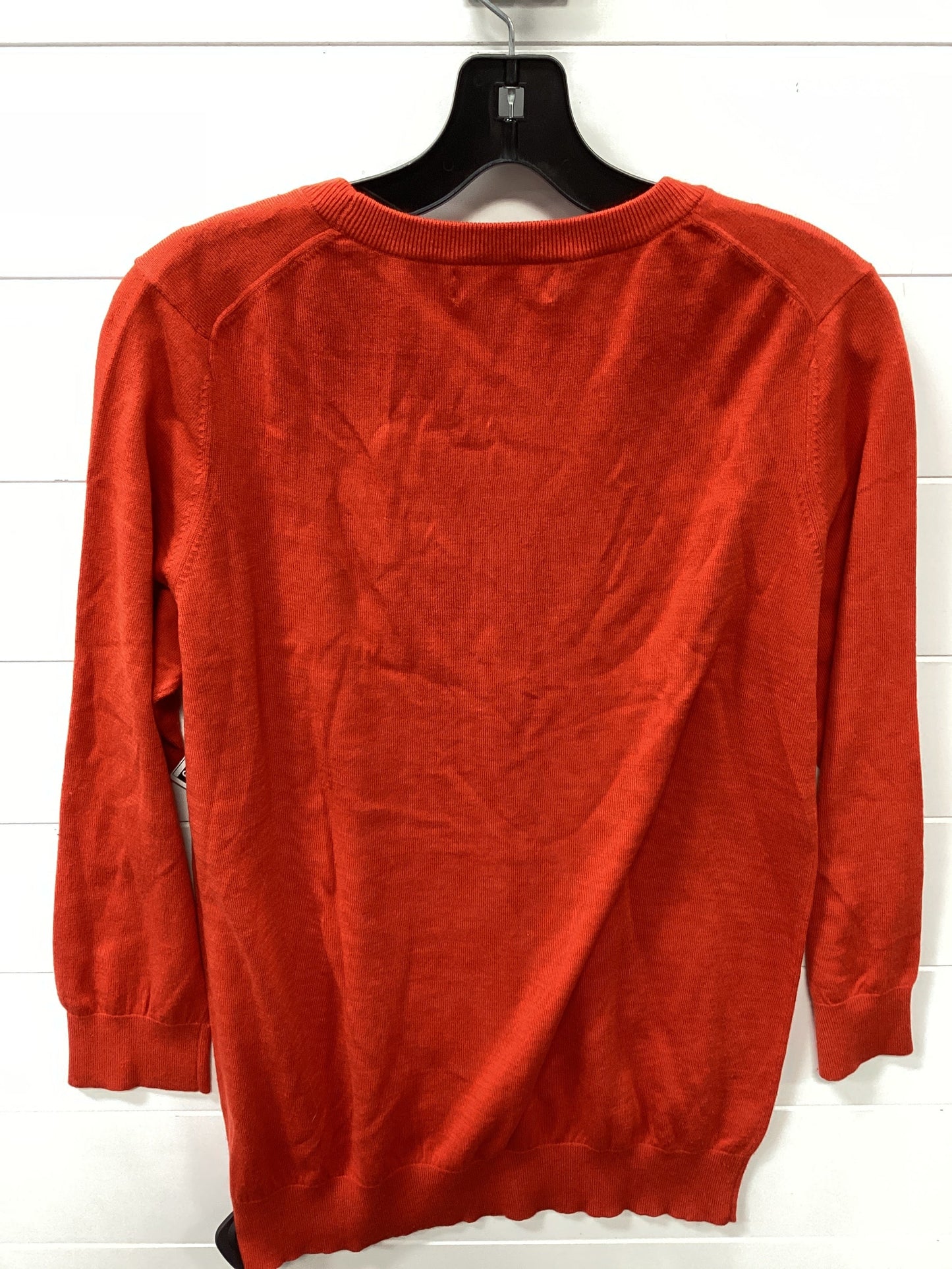 Top Ls By Banana Republic In Orange, Size:L