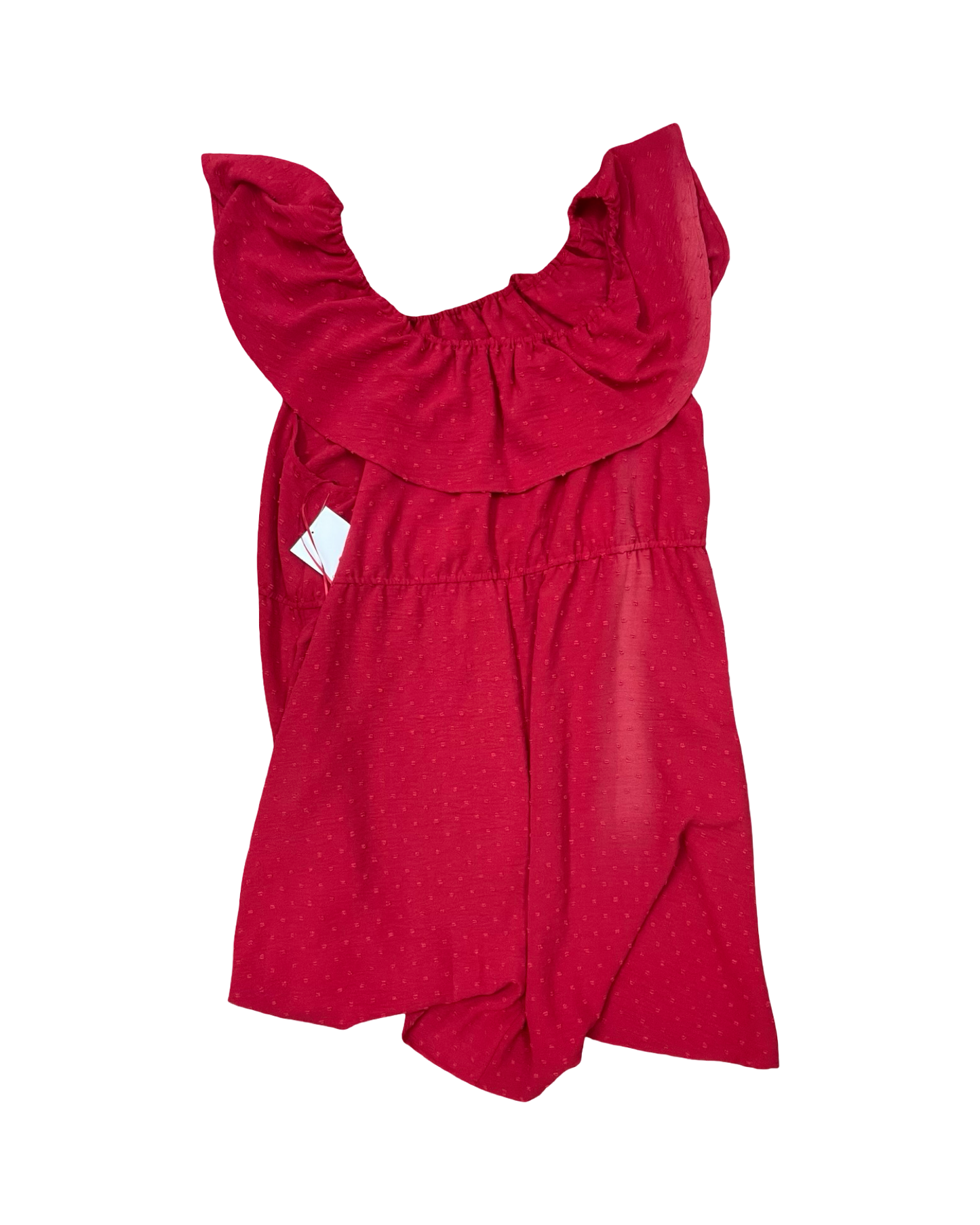 Dress Party Midi By 89Th And Madison In Red, Size:3x
