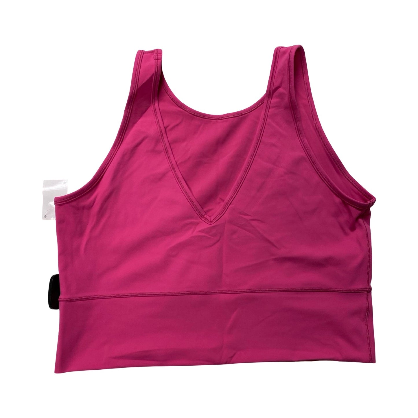 Athletic Bra By Lululemon In Pink, Size:18