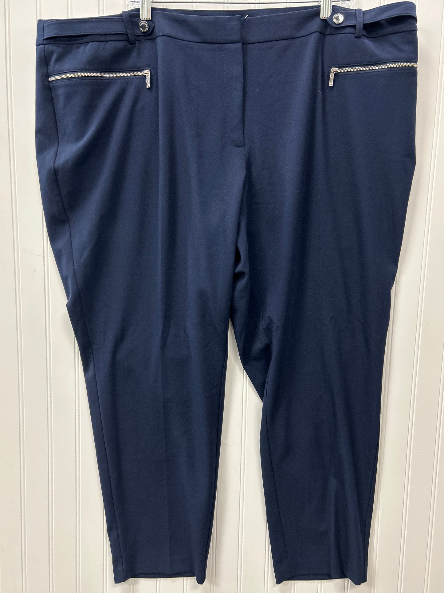 Pants Dress By Calvin Klein In Navy, Size:24