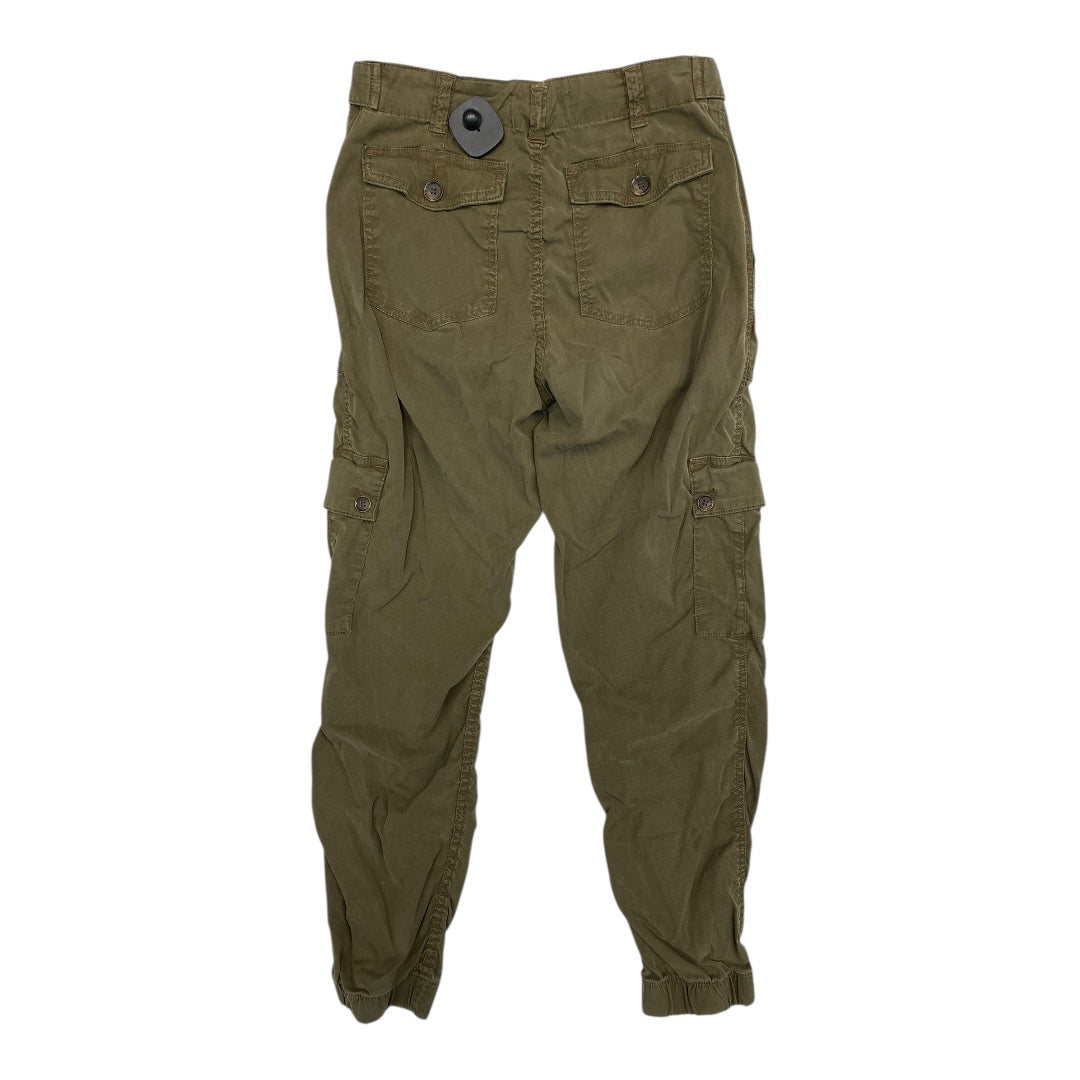 Pants Cargo & Utility By Anthropologie In Green, Size:0