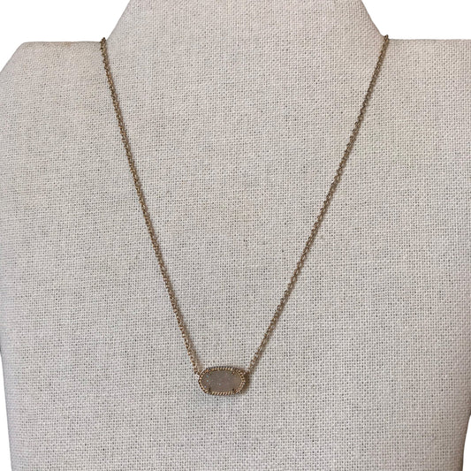 Necklace Other By Kendra Scott In Gold