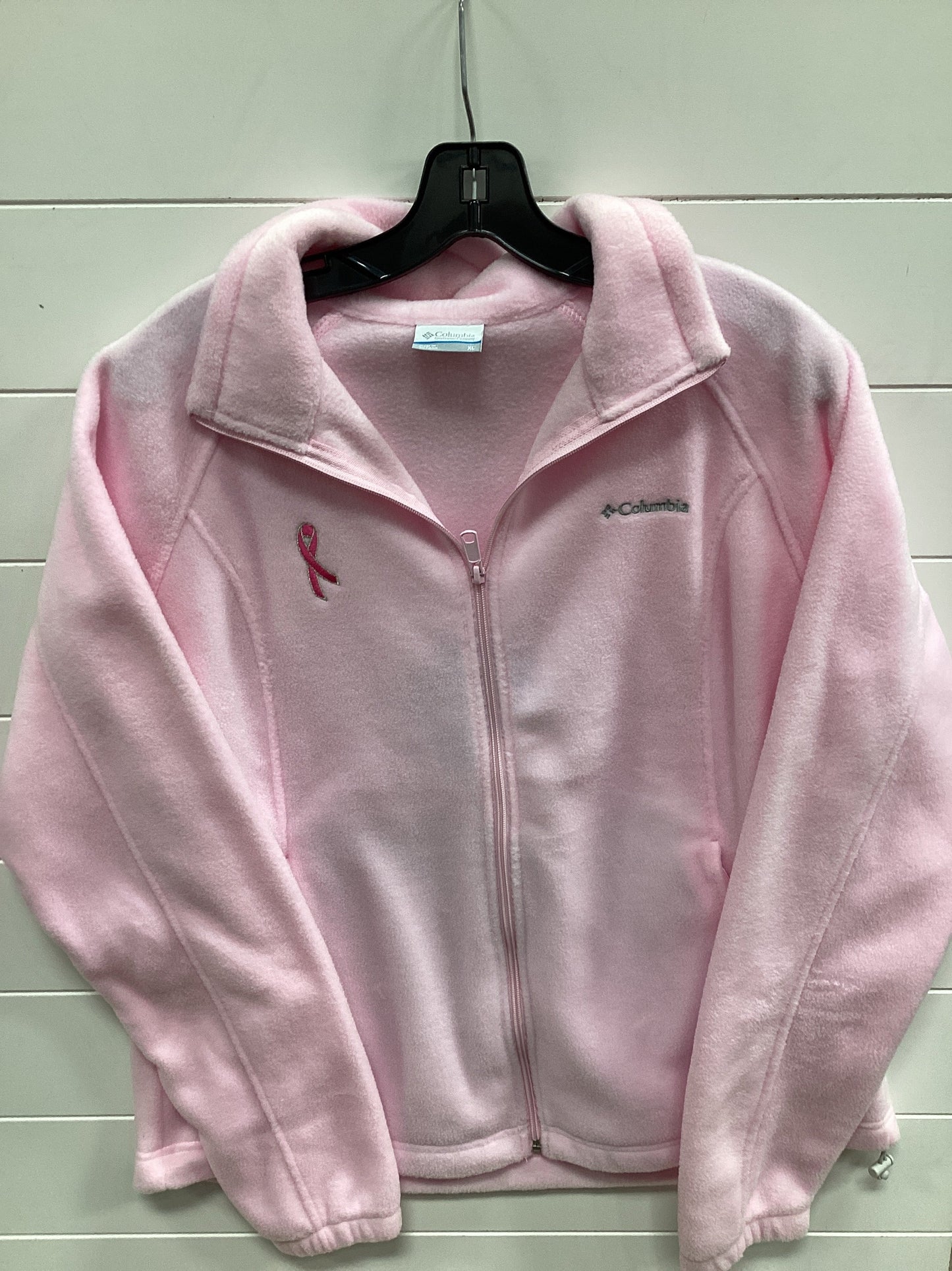 Athletic Fleece By Columbia In Pink, Size:Xl
