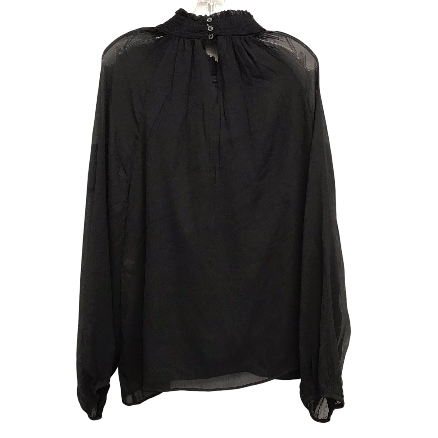 BLACK TOP LS by JOIE Size:1X