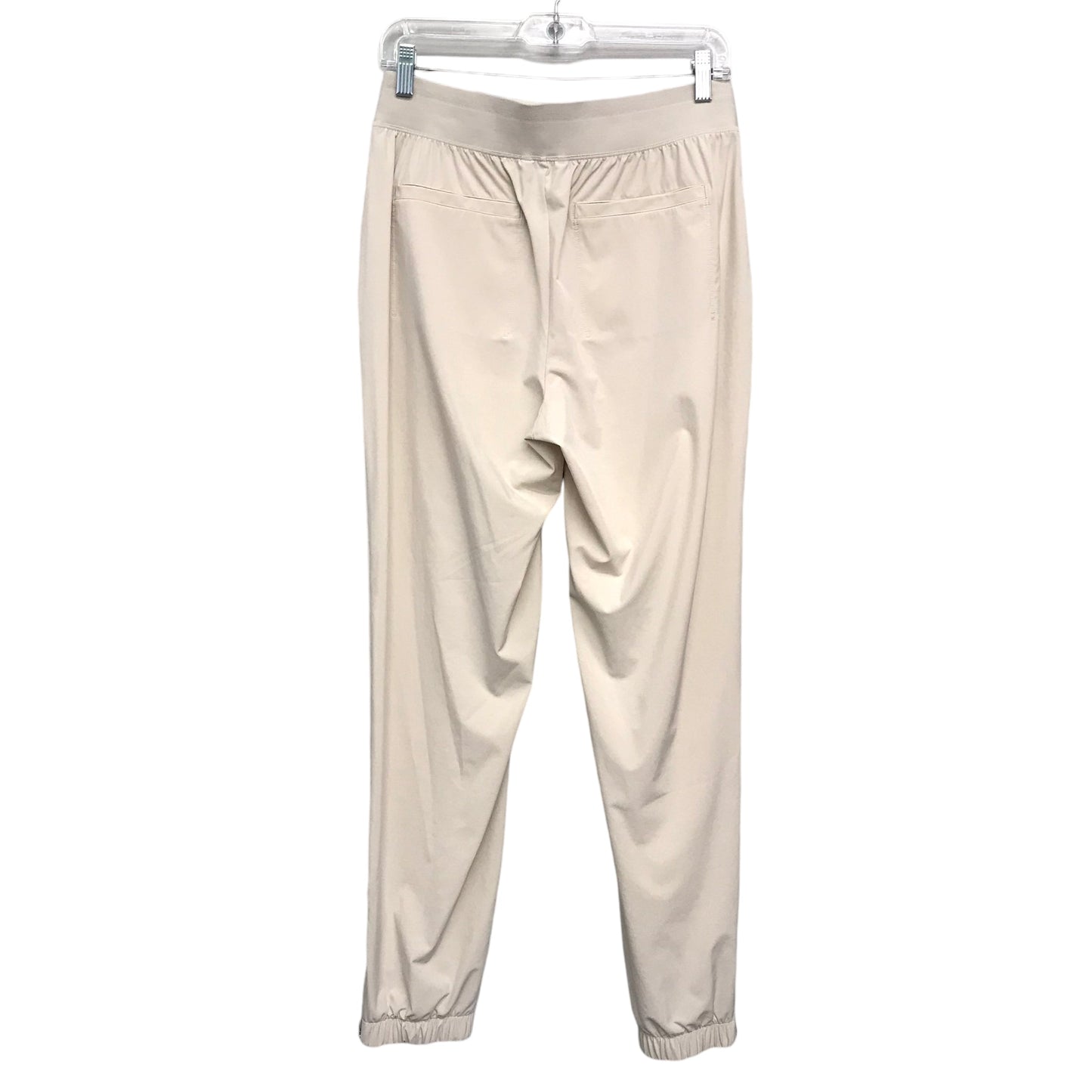 Athletic Pants By Athleta In Tan, Size:4 Tall