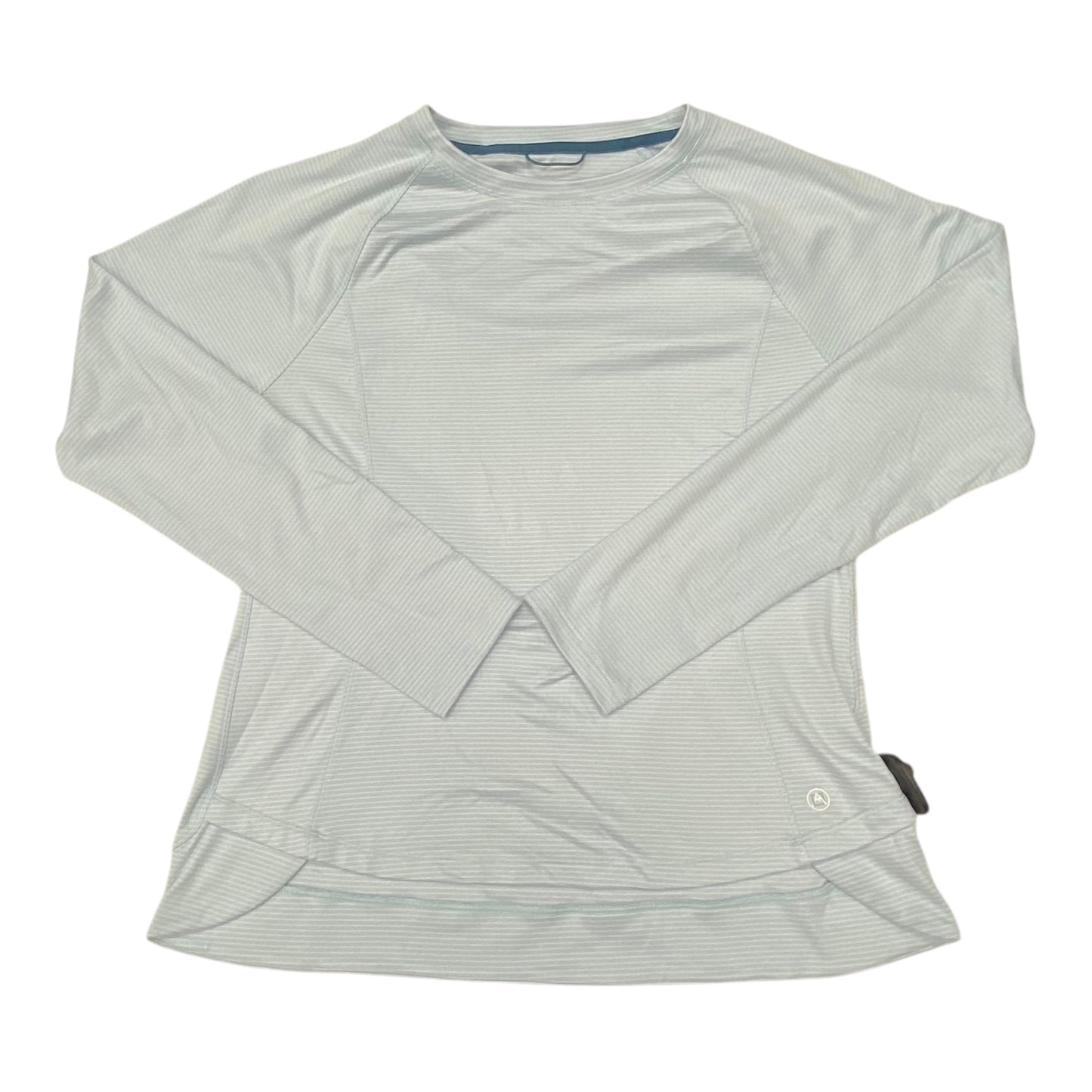 Athletic Top Ls Crewneck By Avalanche In Striped Pattern, Size:Xl