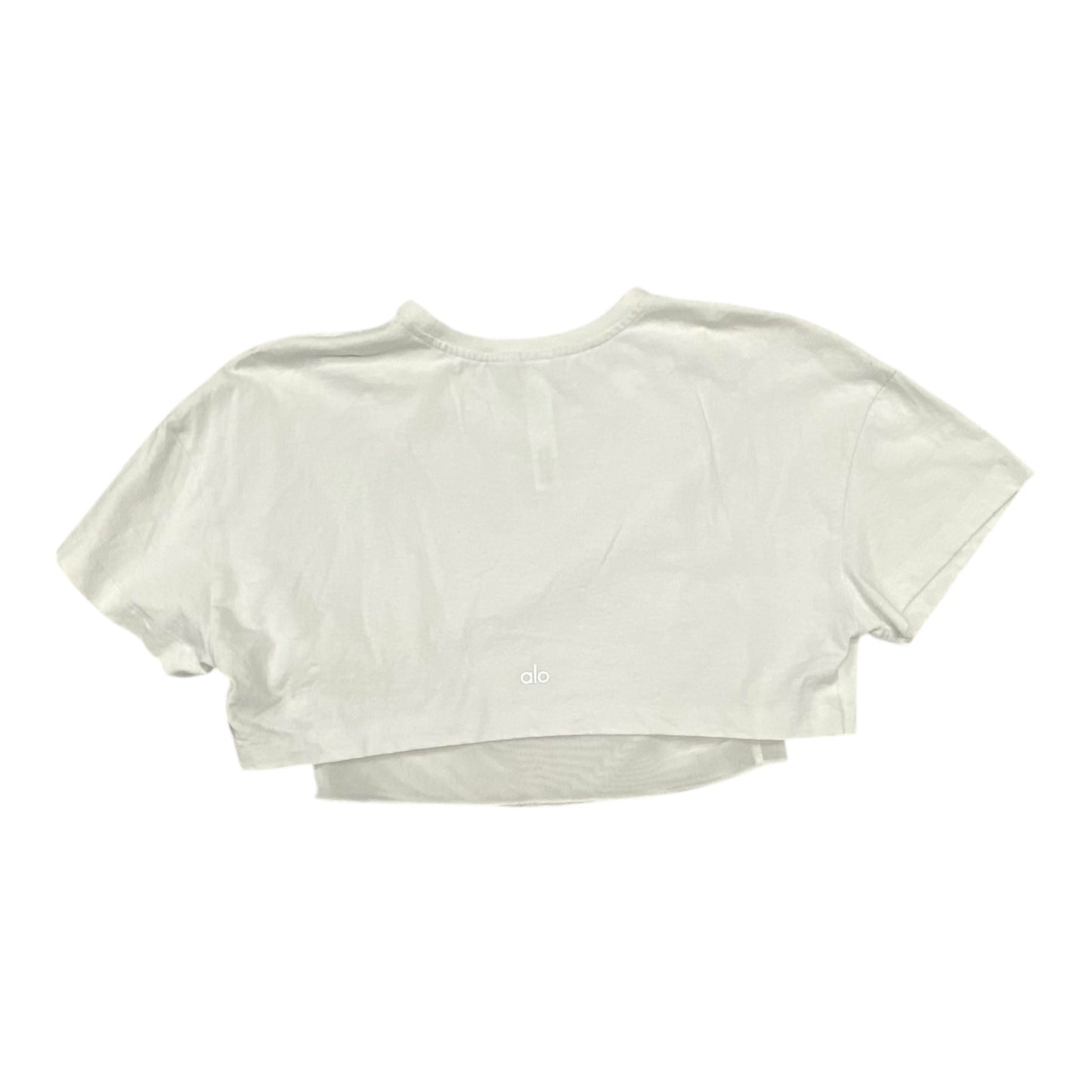Athletic Top Ss By Alo In White, Size:M