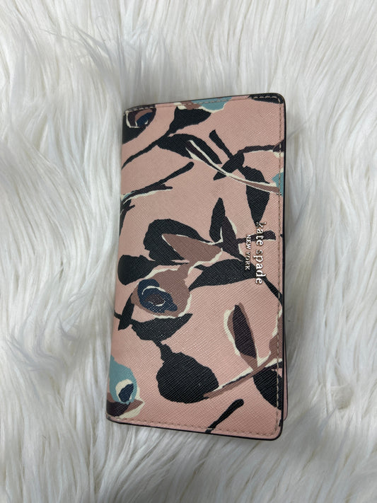 Wallet Designer By Kate Spade In Pink, Size:Medium