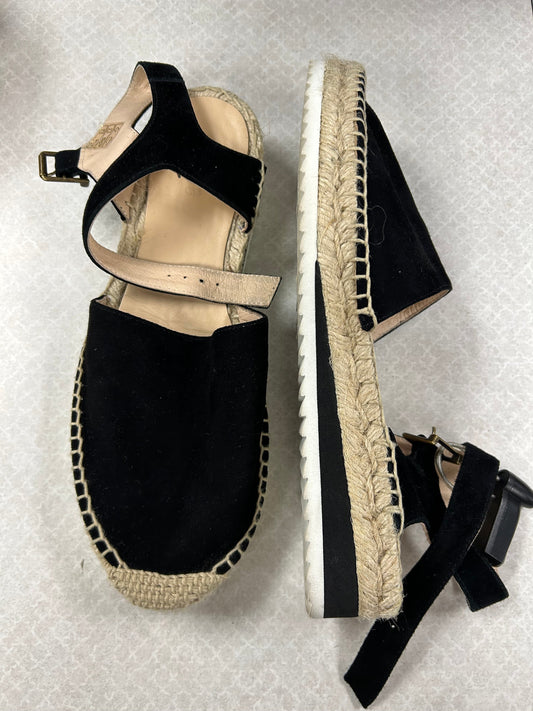 Shoes Flats By Maeve In Black, Size:7