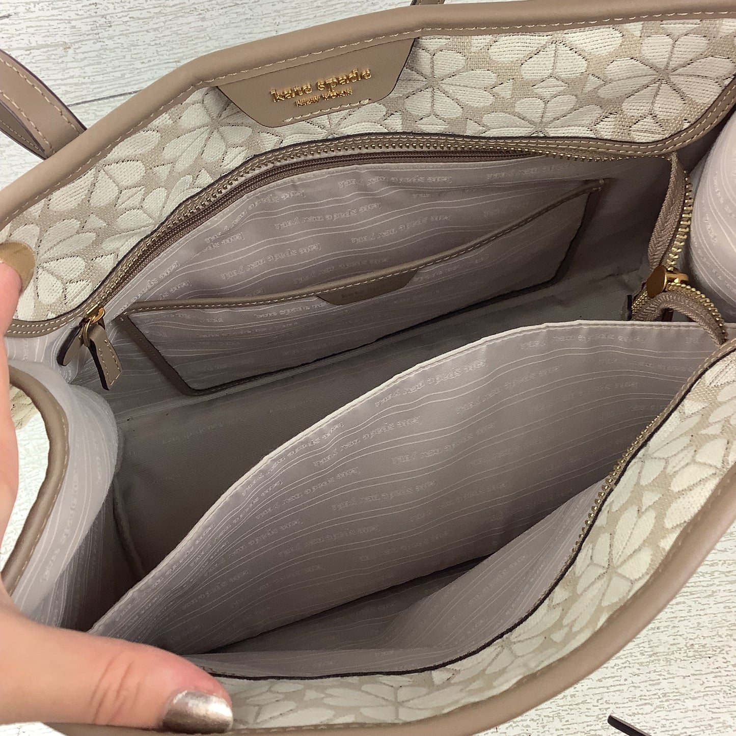 Handbag Designer By Kate Spade, Size: Medium
