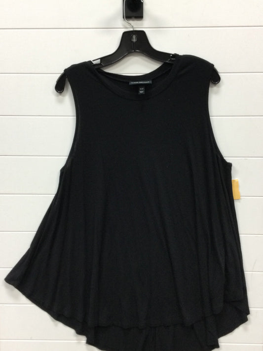 Top Sleeveless By Lane Bryant In Black, Size:1X