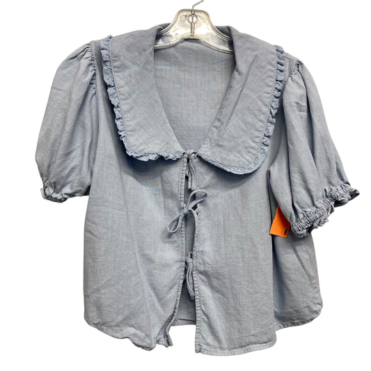 Top Ss By Newm In Blue, Size:M