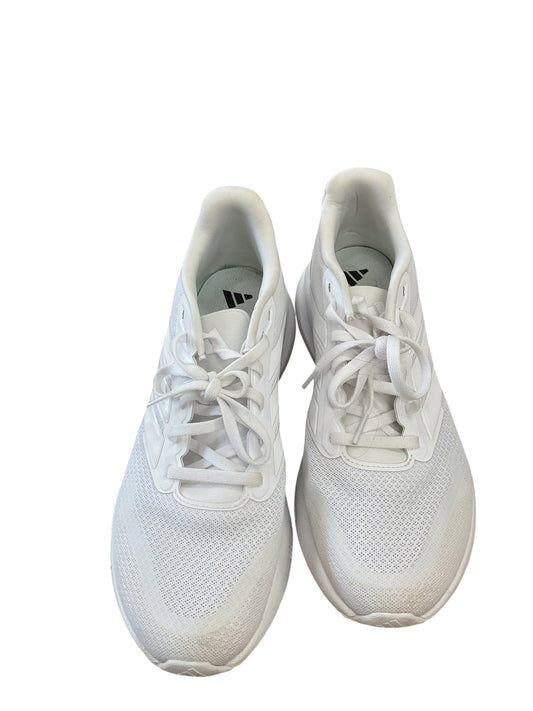 Shoes Athletic By Adidas In White, Size:10