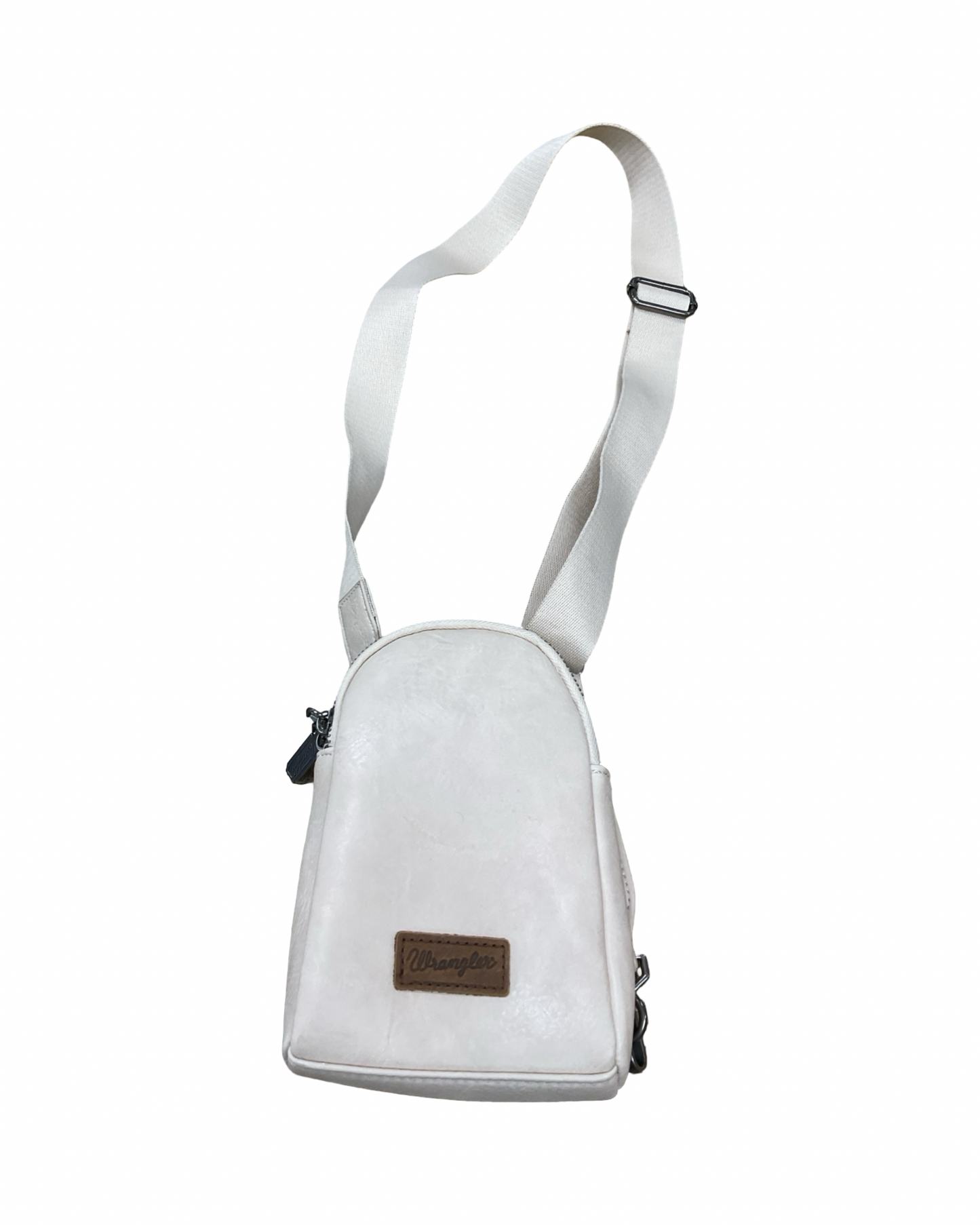 Crossbody By Wrangler In Cream, Size:Small