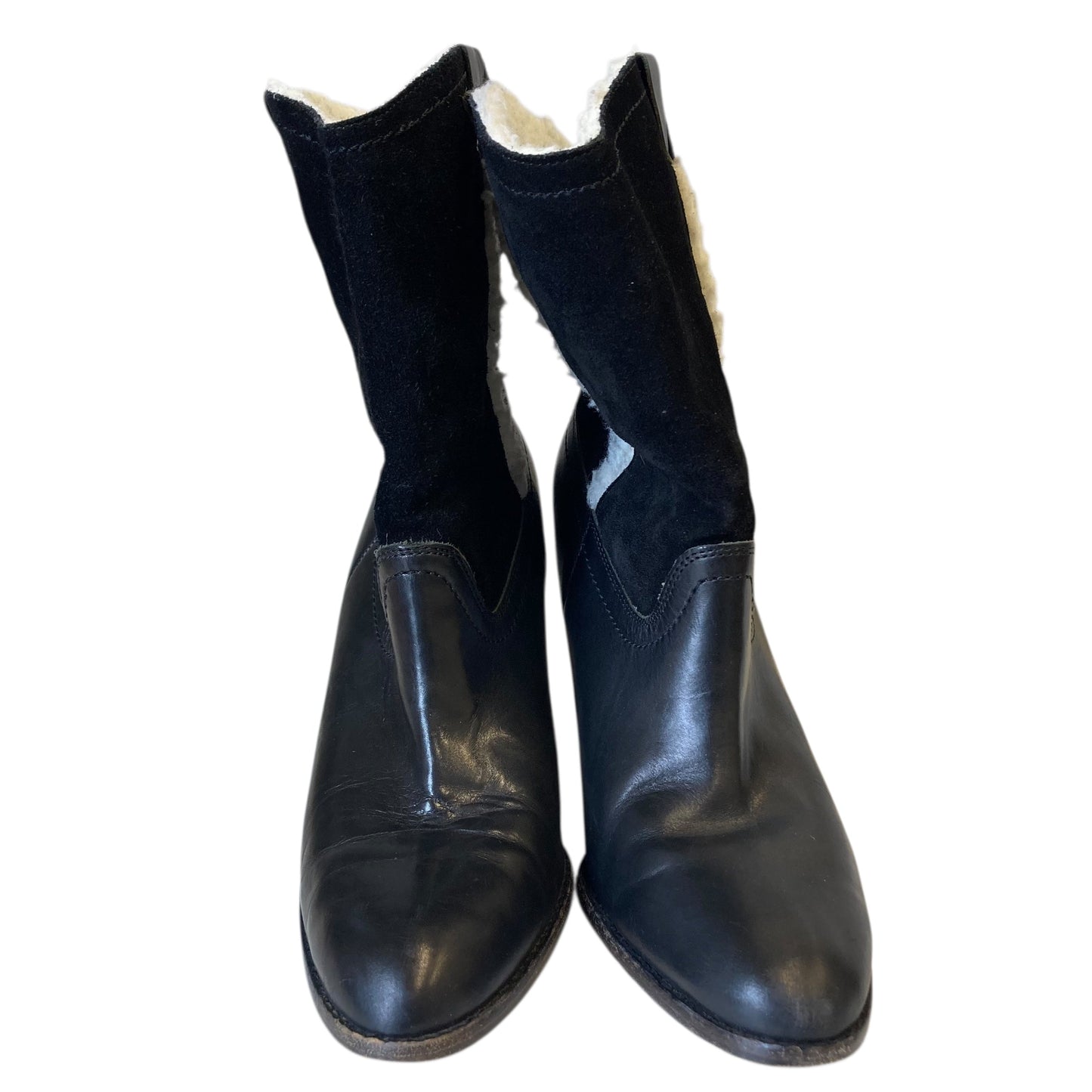 Boots Designer By Michael Kors In Black, Size:8.5