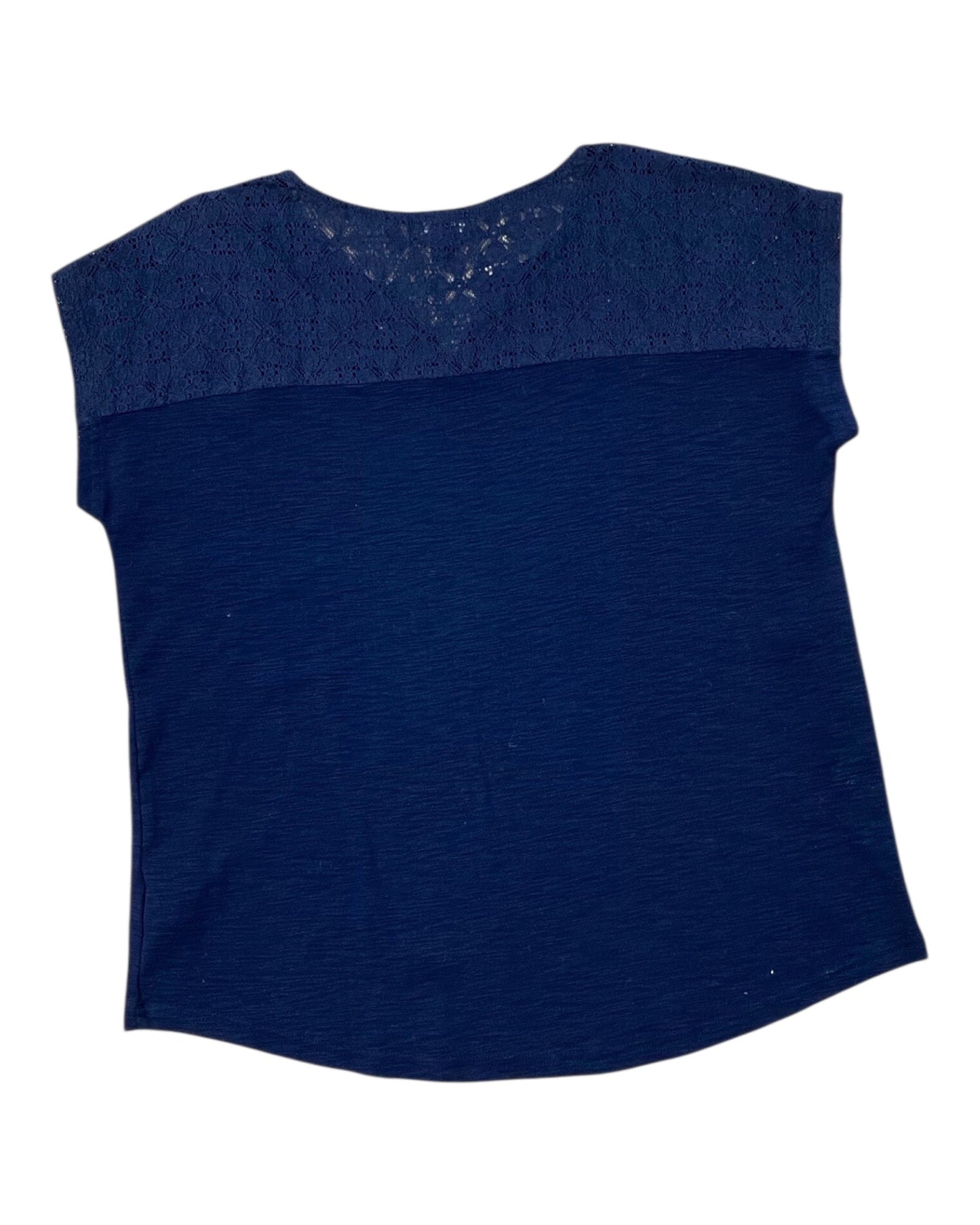 Top Ss By Chaps In Blue, Size:1X