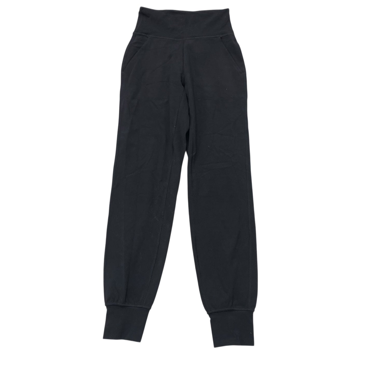 Athletic Pants By Lululemon In Black, Size:0