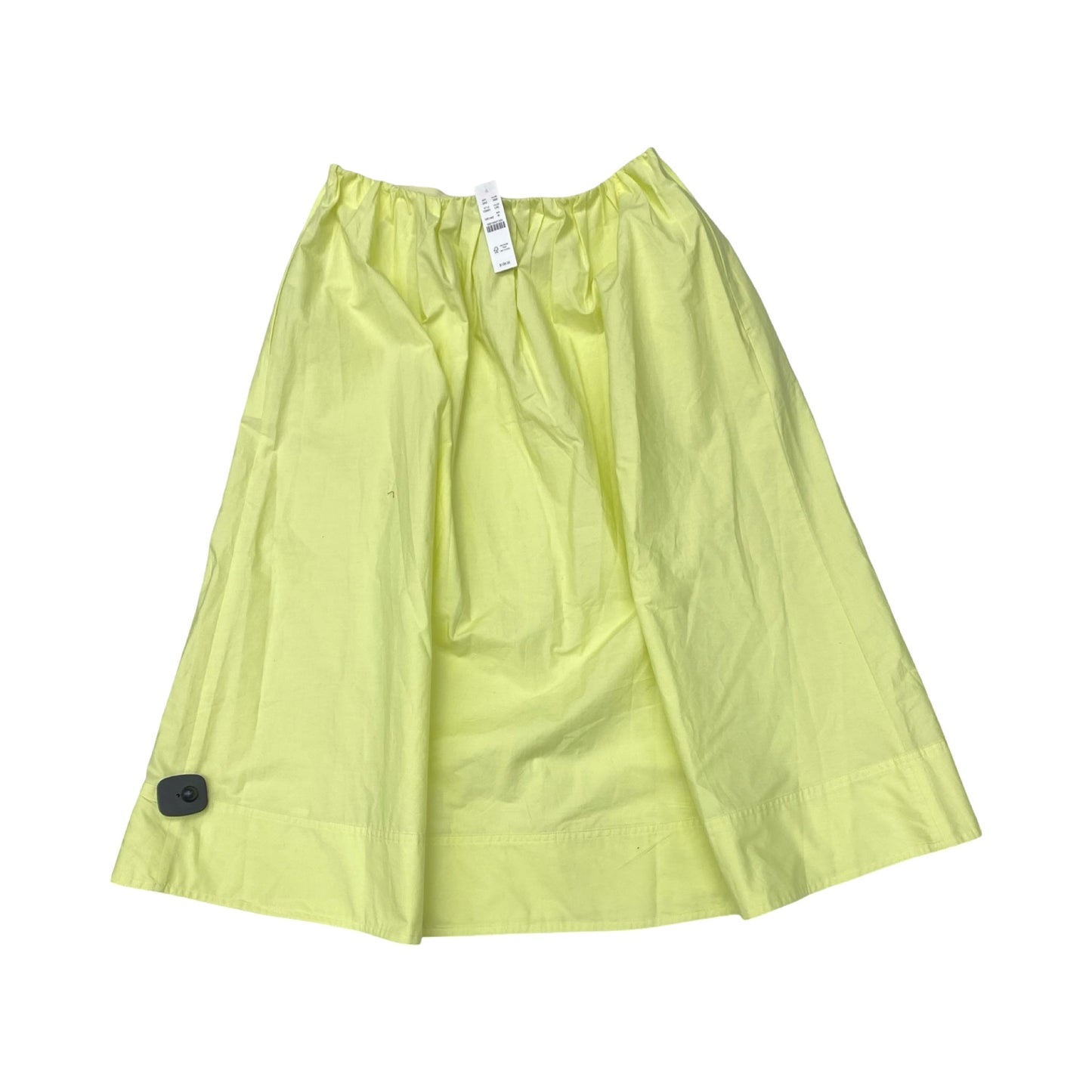 Skirt Maxi By J. Crew In Green, Size:M