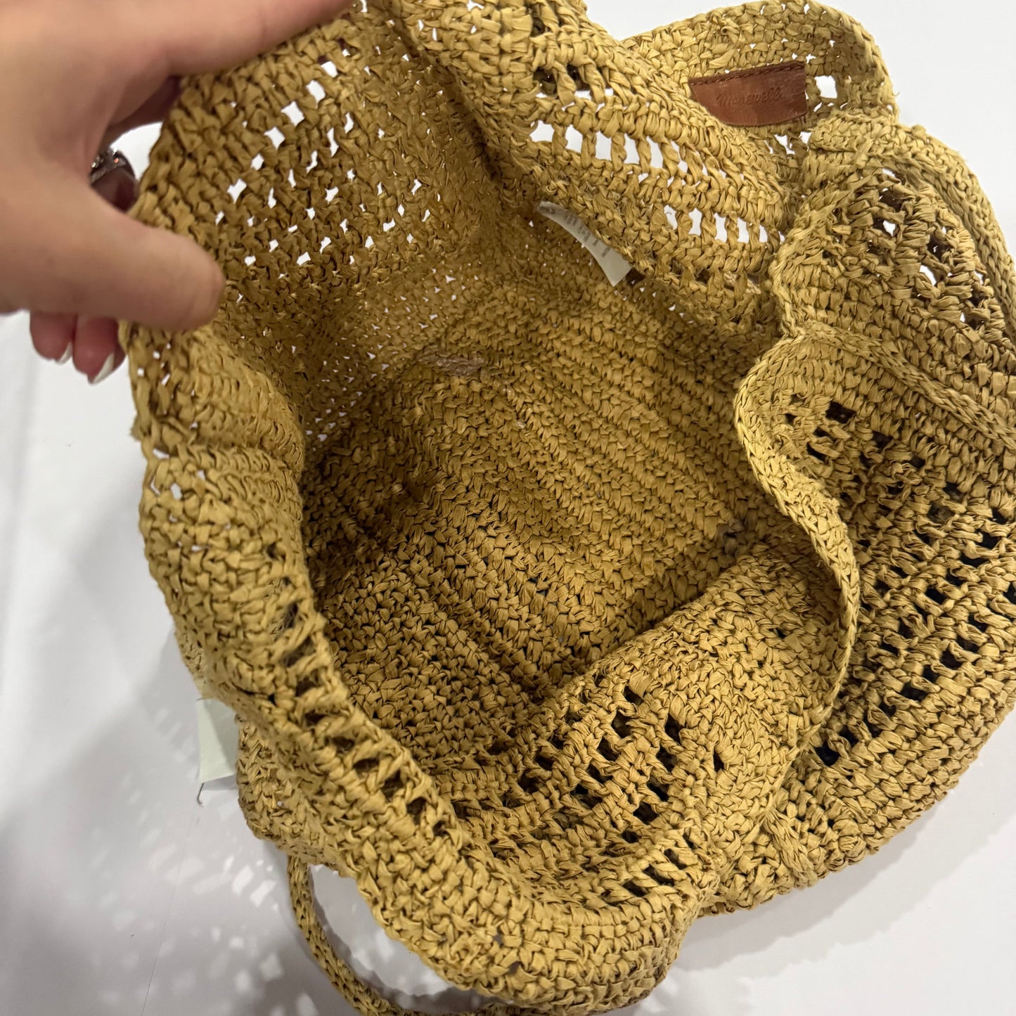 Handbag By Madewell, Size: Medium